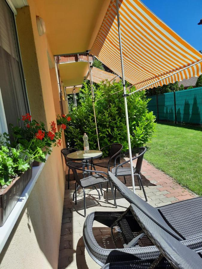 Balatinus Apartmanhaz Siófok Extérieur photo