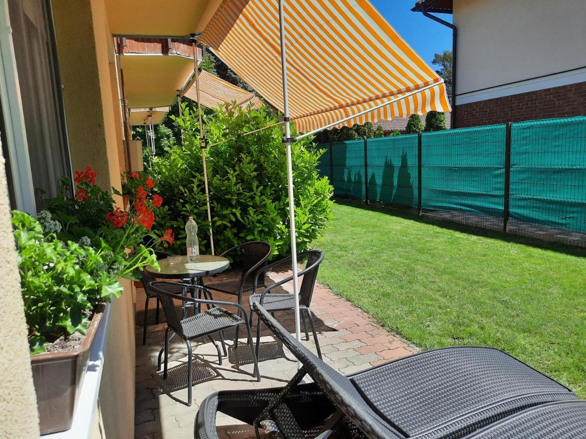 Balatinus Apartmanhaz Siófok Extérieur photo